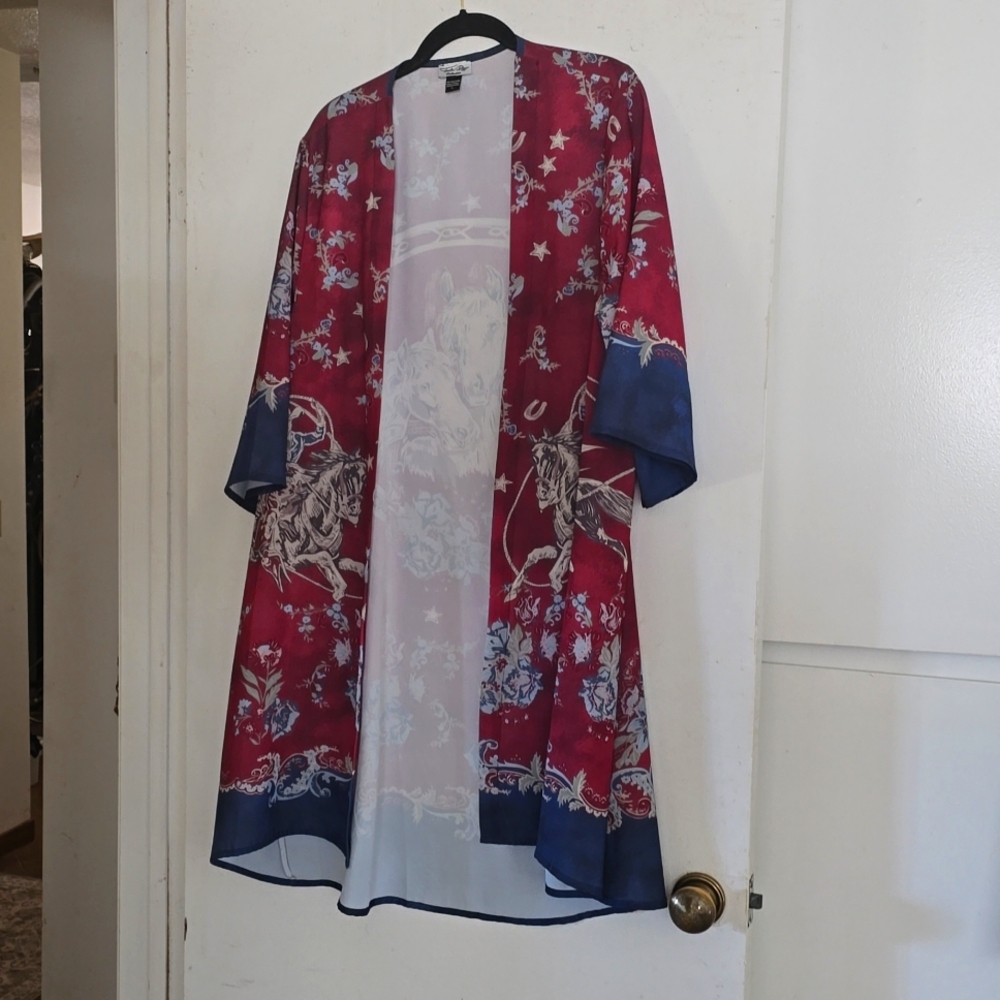 Tasha Polizzi western duster **new